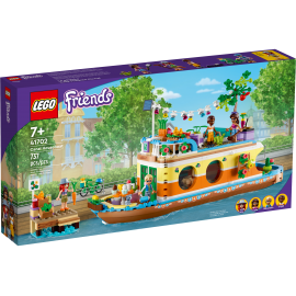 LEGO Friends - Kanal-Husbåd 41702