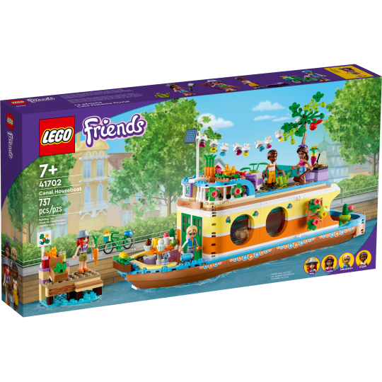 LEGO Friends - Kanal-Husbåd 41702