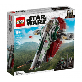 LEGO Star Wars - Boba Fetts rumskib 75312