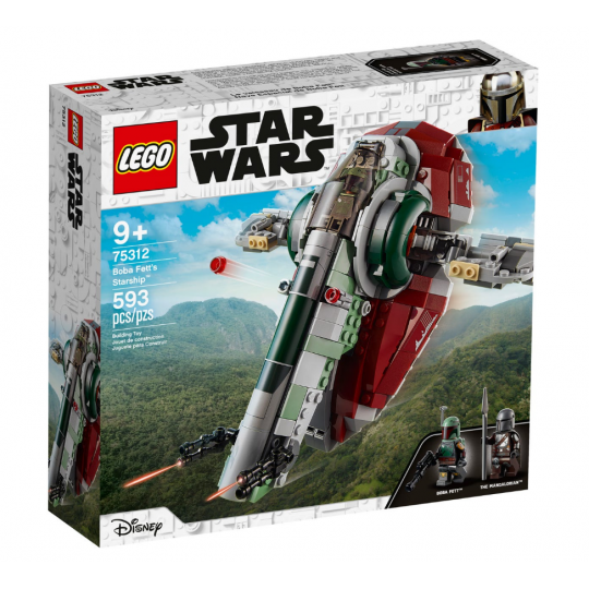 LEGO Star Wars - Boba Fetts rumskib 75312