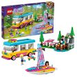 LEGO Friends - Skov-autocamper og sejlbåd 41681