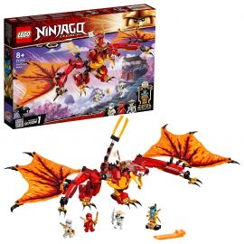 LEGO NINJAGO - Ilddrageangreb 71753