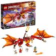 LEGO NINJAGO - Ilddrageangreb 71753