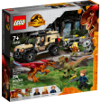 LEGO Jurassic World - Pyroraptor og dilophosaurus-transport 76951