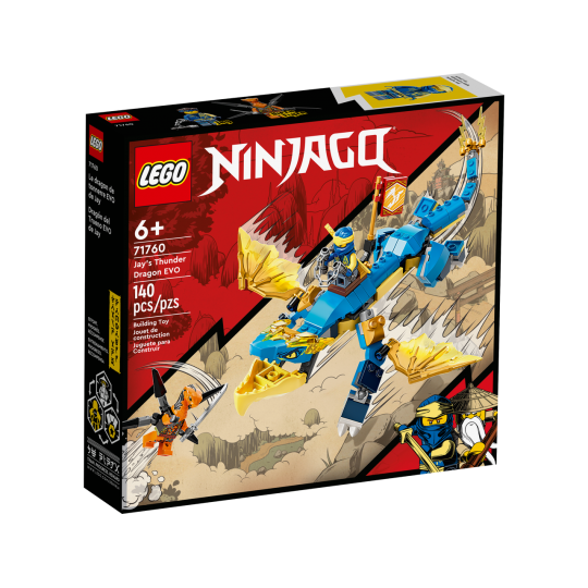 LEGO Ninjago - Jays tordendrage 71760