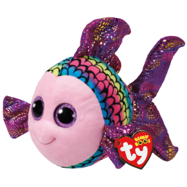 Ty Bamse - Beanie Boos - Fisken Flippy Medium