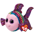 Ty Bamse - Beanie Boos - Fisken Flippy Medium