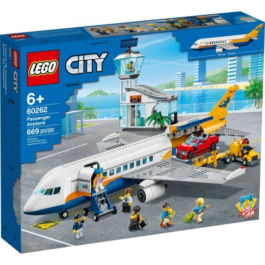 LEGO City - Passagerfly 60262