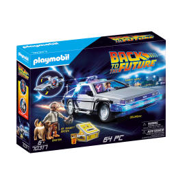 Playmobil - ​Back to the Future - DeLorean 70317