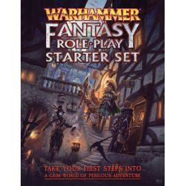 Warhammer - Fantasy Role Play - 4th Edition Starter Sæt