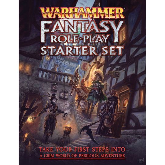 Warhammer - Fantasy Role Play - 4th Edition Starter Sæt