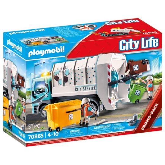 Playmobil - City Renovationsbil 70885