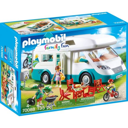 Vrijlating Beoordeling Moreel Playmobil- Family Fun - Autocamper 70088 | 1131097