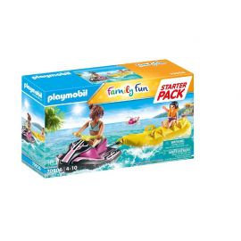 Playmobil - Startpakke Jetski med bananbåd 70906