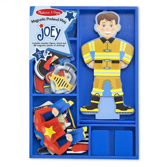 Melissa & Doug - Magnetiske Påklædningsdukke - Joey