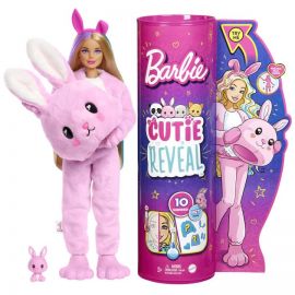 Barbie - Cutie Reveal Dukke - Bunny