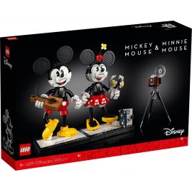 LEGO Disney - Bygbare Mickey Mouse og Minnie Mouse-figurer 43179