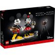 LEGO Disney - Bygbare Mickey Mouse og Minnie Mouse-figurer 43179