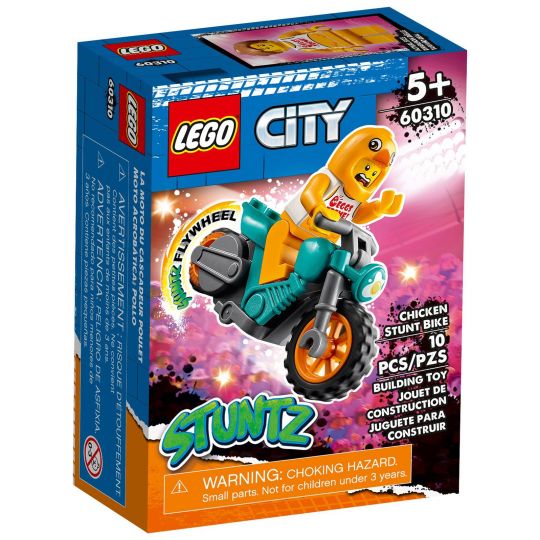 LEGO City - Kylling-stuntmotorcykel 60310