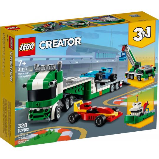 LEGO Creator - Racerbil-transporter 31113