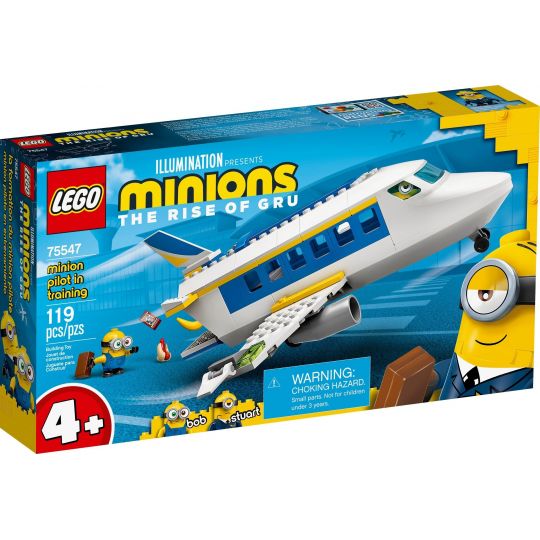 LEGO Minions - Minion-pilotelev 75547