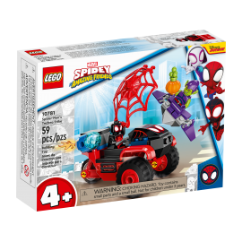 LEGO Spider-Man - Miles Morales Spider-Man’s Tekno Trike 10781