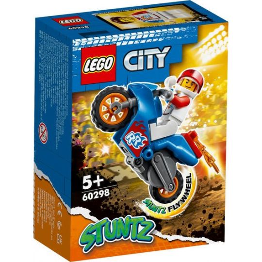 LEGO City - Raket-stuntmotorcykel 60298