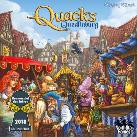 The Quacks of Quedlinburg - Brætspil Engelsk