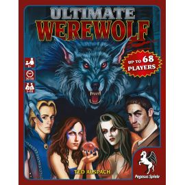 Ultimate Werewolf - Bræstpil Engelsk