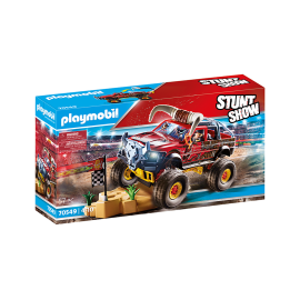 Playmobil - Stuntshow Monster Truck med horn 70549