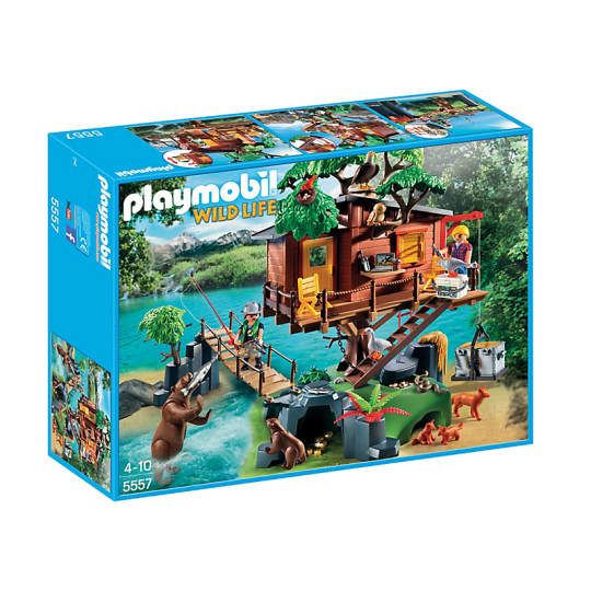 Playmobil - Eventyr træhus  5557