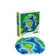 Plus-Plus - Puzzle By Number Earth 800pcs