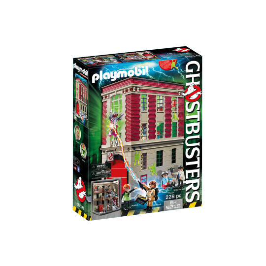 Playmobil - Ghostbusters - Brandstationen 9219