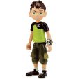 Ben 10 - XL Figur 28 cm - Ben Tennyson