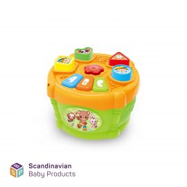 Scandinavian Baby Products - Puttekasse med musik & lyd - SBP-01761