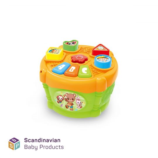 Scandinavian Baby Products - Puttekasse med musik & lyd - SBP-01761