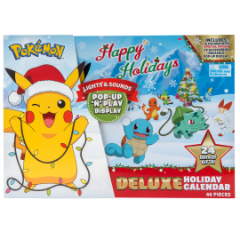 Pokemon - Deluxe Julekalender 2021