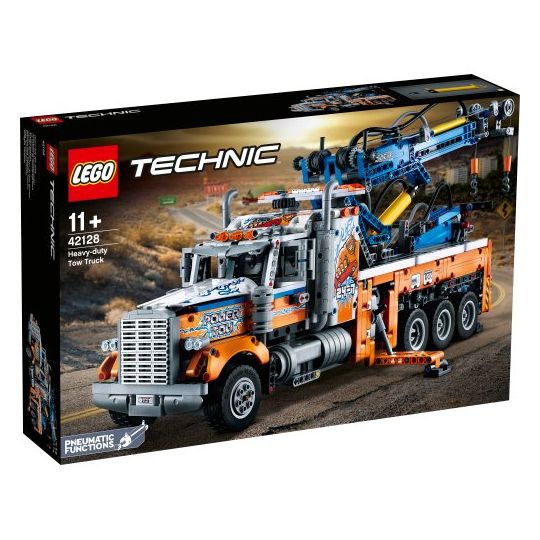 LEGO Technic - Stor kranvogn 42128