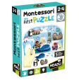 Headu - Montessori første Puslespil - Nordpolen