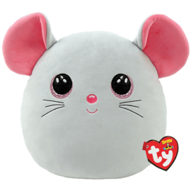 Ty Bamse - Squish a Boos - Musen Catnip 35 cm