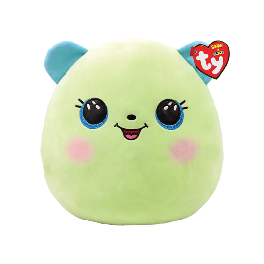 Ty Bamse - Squish a Boos - Bjørnen Clover 35 cm