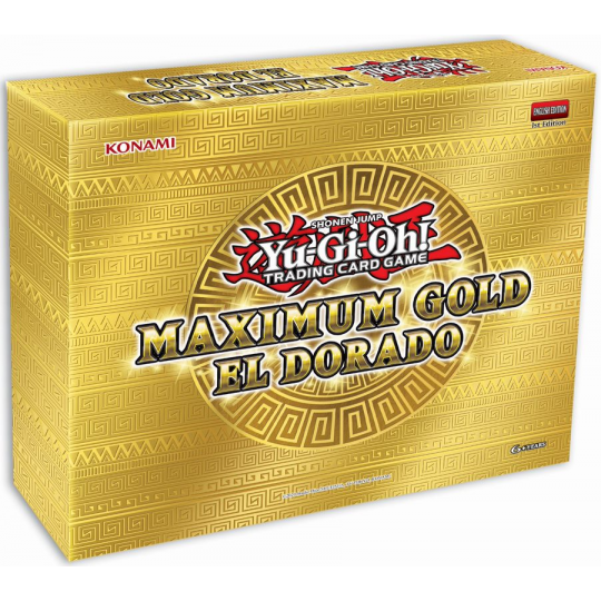 Yu-Gi-Oh - Maximum Gold El Dorado YGO174-4