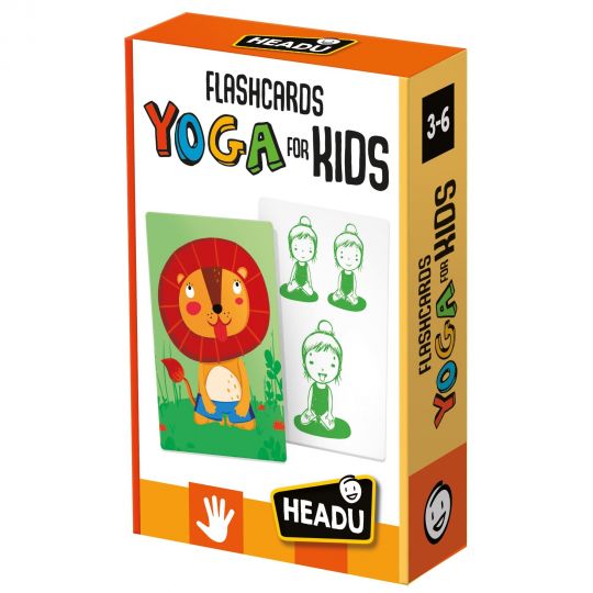 Headu - Flashcards - Yoga for Børn