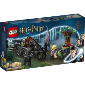 LEGO Harry Potter - Hogwarts - Vogn og Thestrals 76400