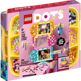 LEGO Dots - Is-billedrammer og armbånd