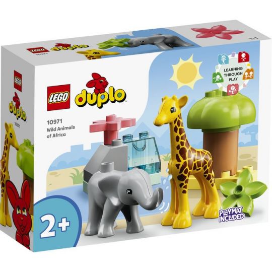 LEGO Duplo - Wild Animals of Africa 10971