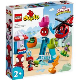 LEGO Duplo - Spider-Man og venner Eventyr i forlystelsesparken