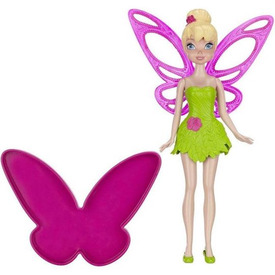 Disney Fairies - Klokkeblomst Sæbeboble Dukke