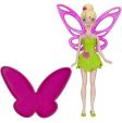 Disney Fairies - Klokkeblomst Sæbeboble Dukke