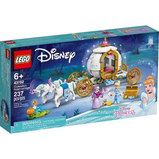 LEGO Disney - Askepots royale karet 43192